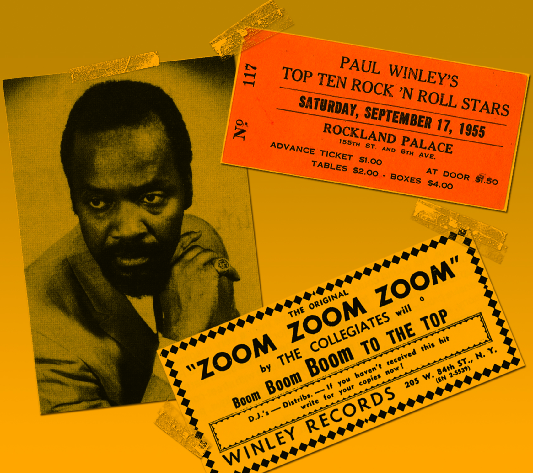 From Doo-Wop to Hip-Hop: Paul Winley and the Invention of the